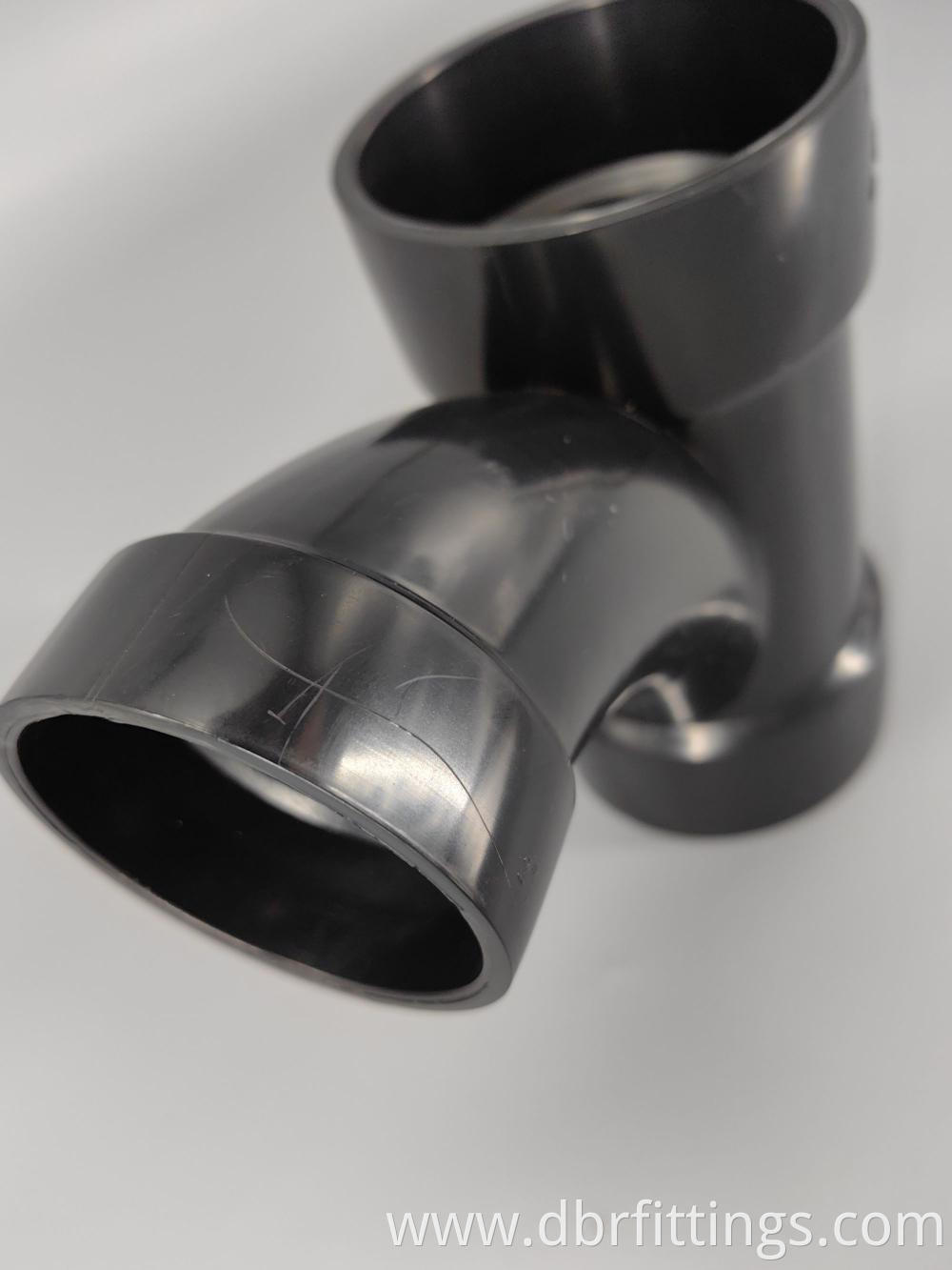 cUPC ABS fittings COMBINATION WYE for Plumbers